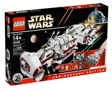 LEGO Set-Tantive IV-Star Wars / Star Wars Episode 4/5/6-10198-1-Creative Brick Builders